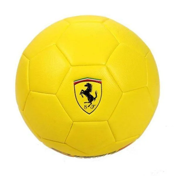 Ferrari PVC Football - Red Yellow Black White