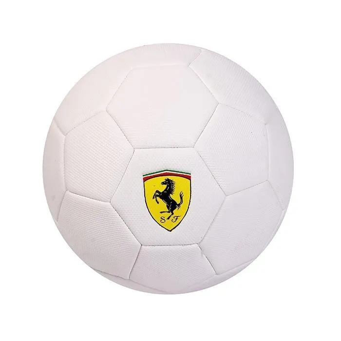 Ferrari PVC Football - Red Yellow Black White