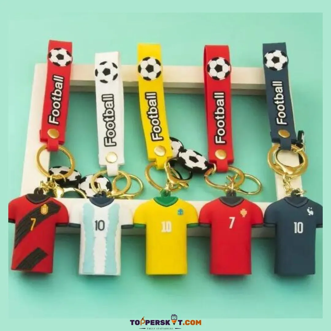 Football Jersey Keychain (Pack of 1)