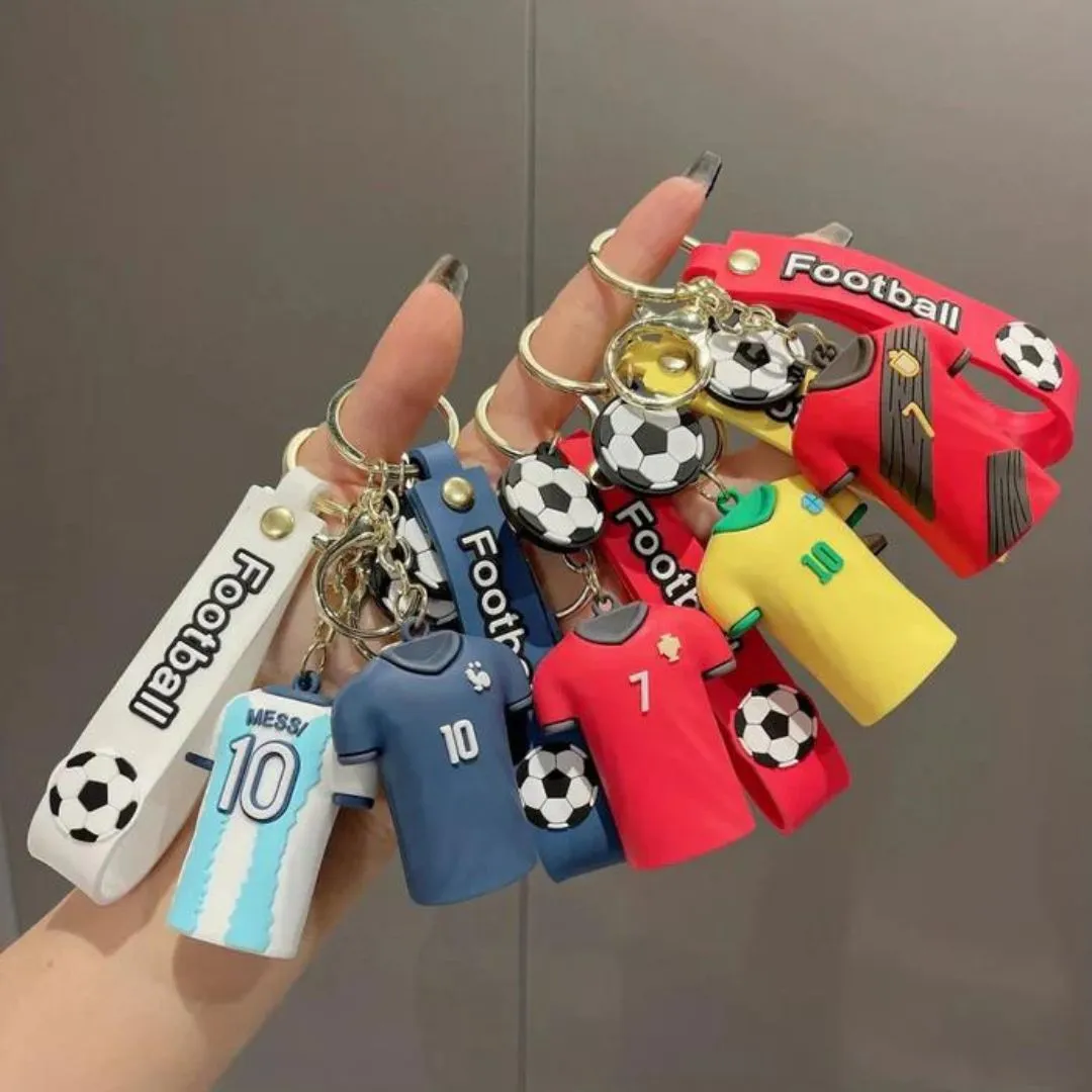 Football Jersey Keychain (Pack of 1)