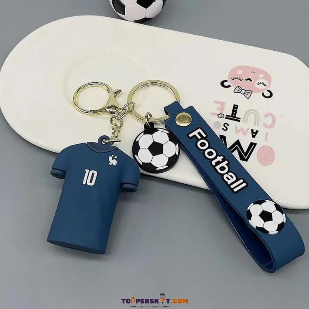 Football Jersey Keychain (Pack of 1)