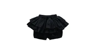 Girls' Ruffled Cotton Short