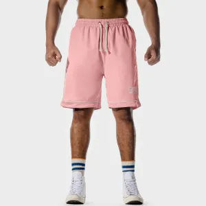 Golden Era Basketball Shorts - Flamingo Pink Marl