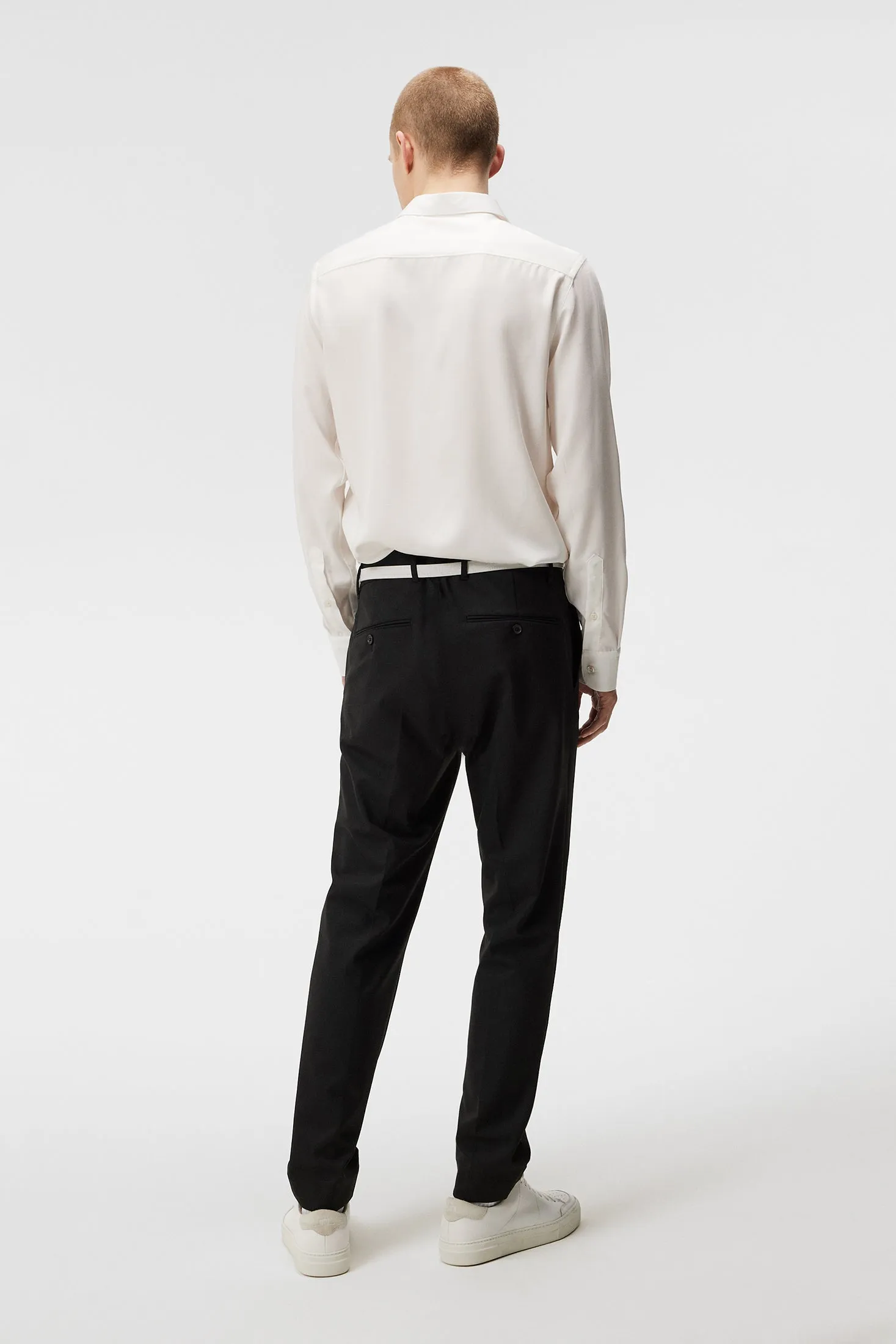 Grant Stretch Twill Pants / Black