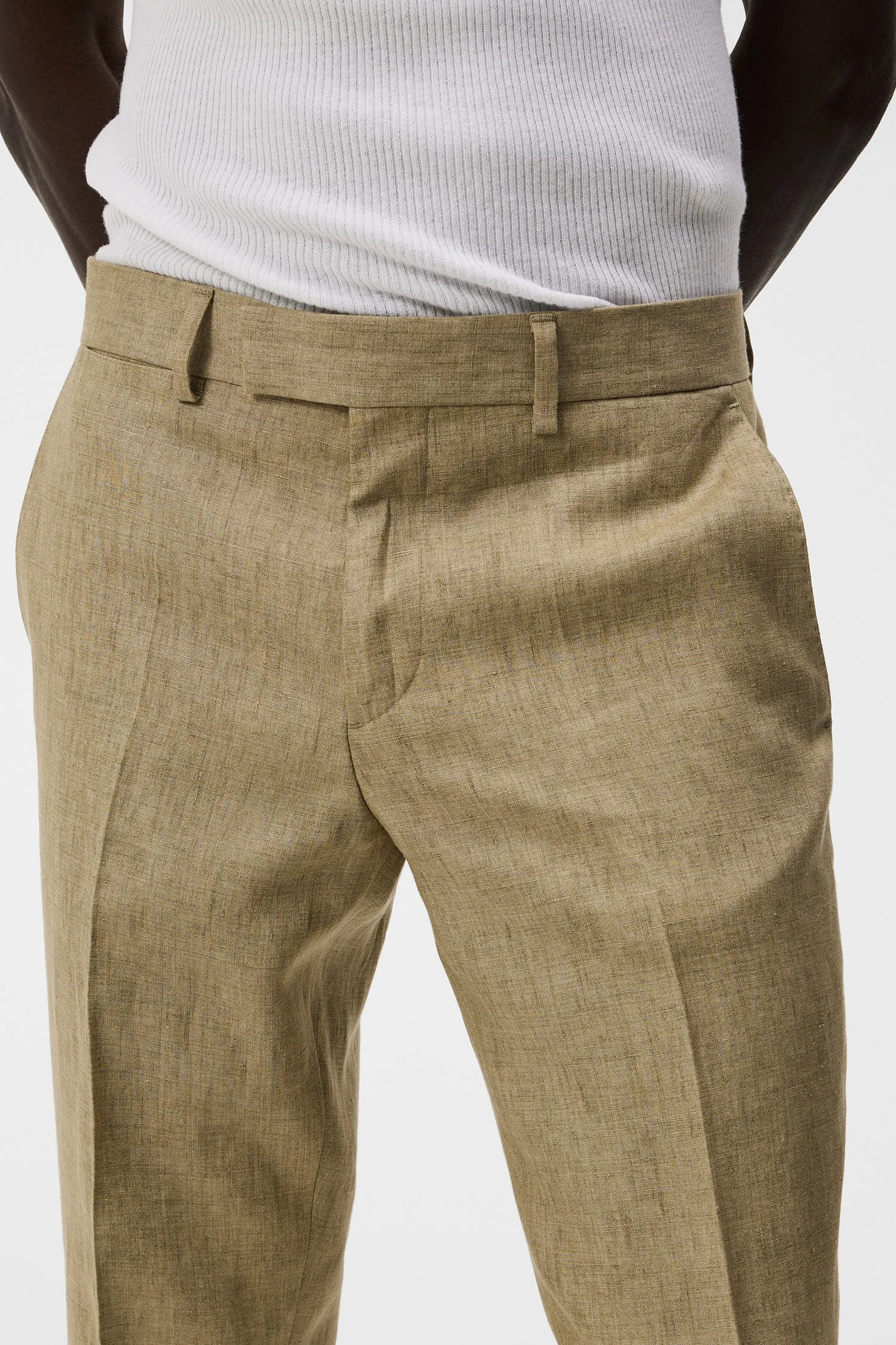 Grant Super Linen Pants / Aloe