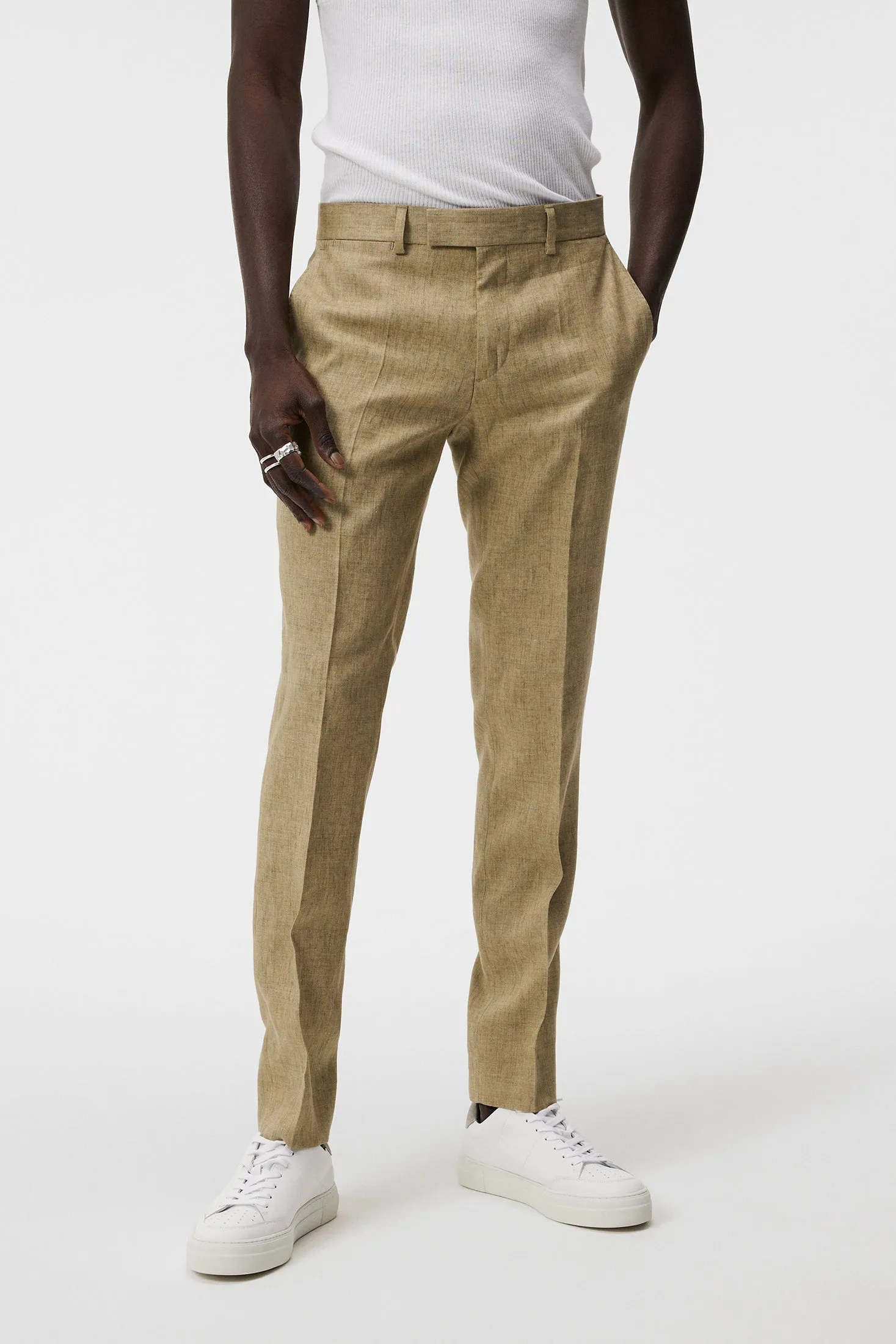 Grant Super Linen Pants / Aloe