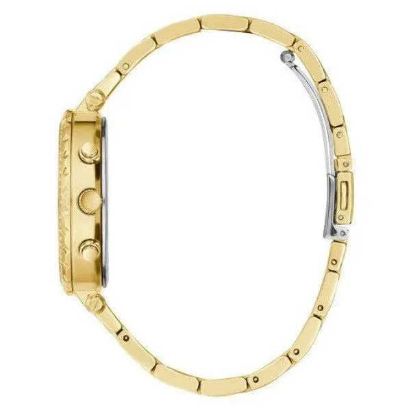 Guess Solstice Gold Tone Multi-Function Ladies Watch GW0403L2