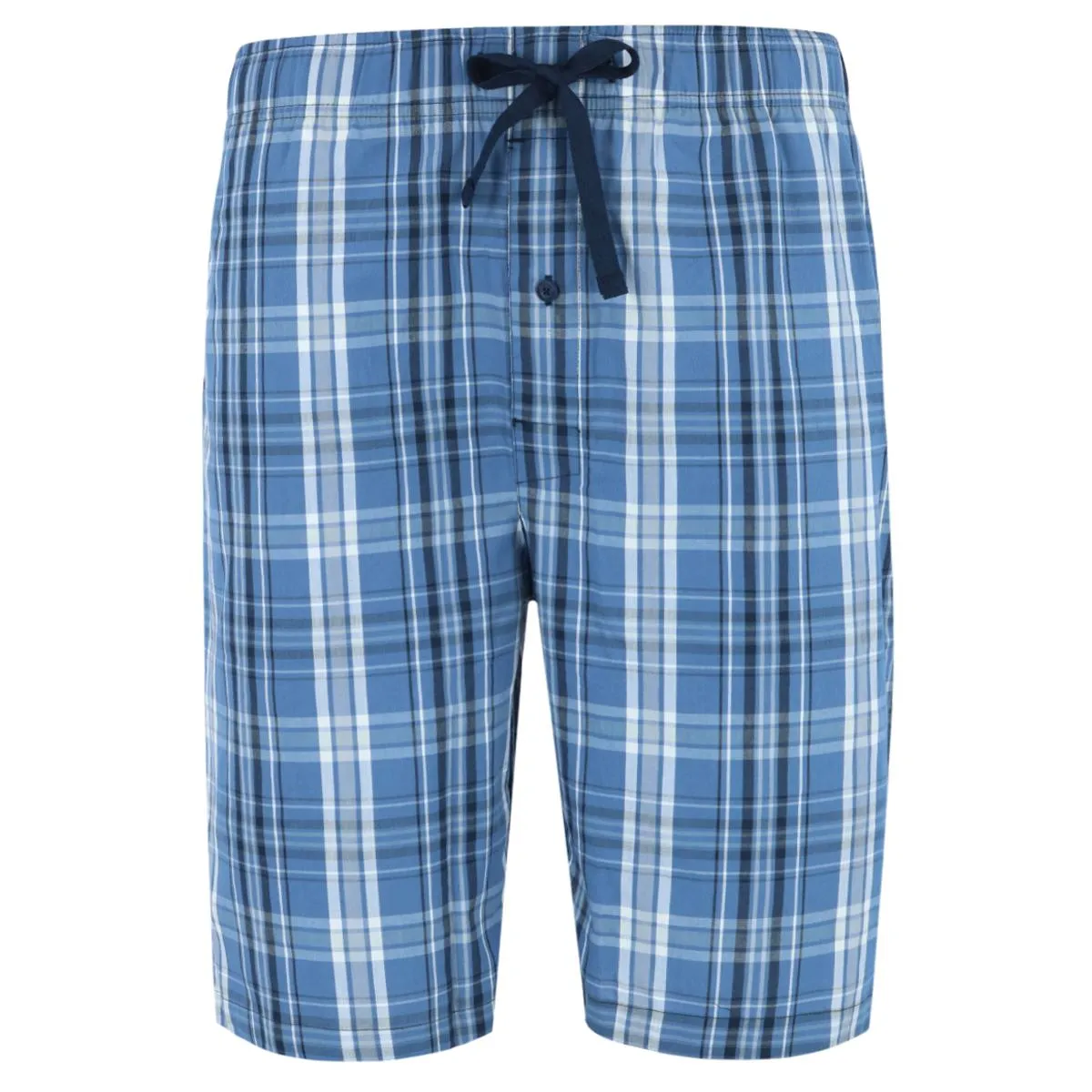 Hanes Men's Big and Tall Woven Tagless Plaid Shorts (Pack of 2)