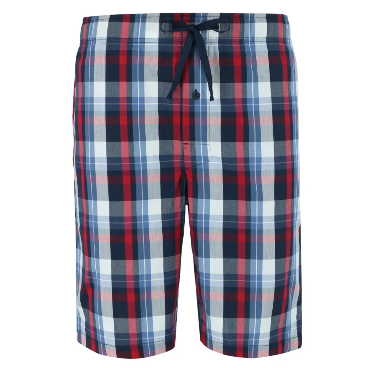 Hanes Men's Big and Tall Woven Tagless Plaid Shorts (Pack of 2)