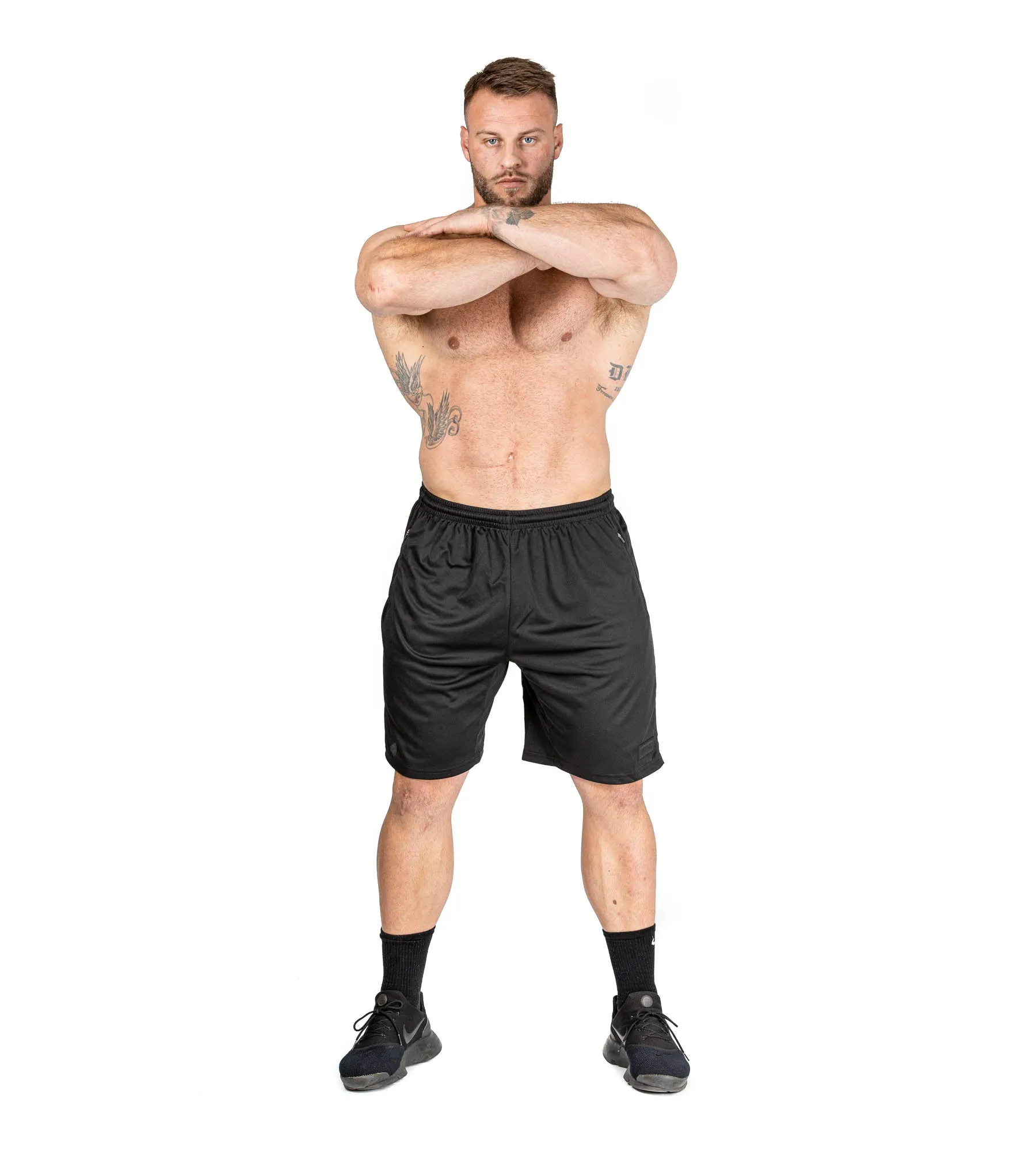 Heavy Hauler Shorts II - Black