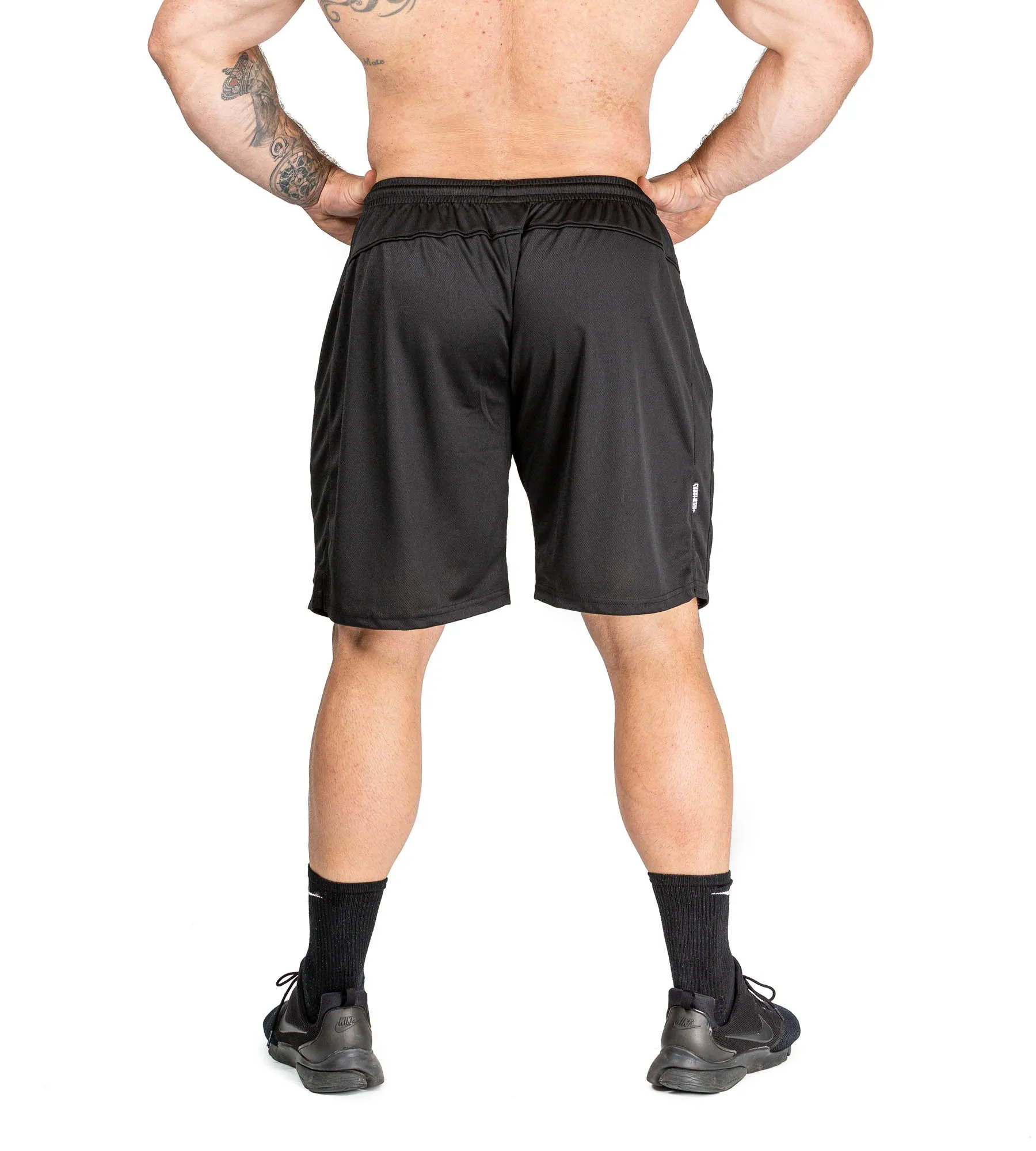 Heavy Hauler Shorts II - Black