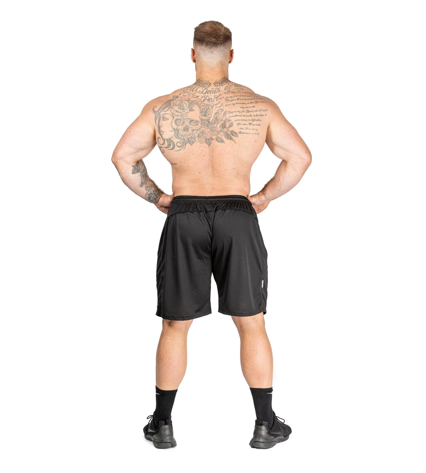 Heavy Hauler Shorts II - Black