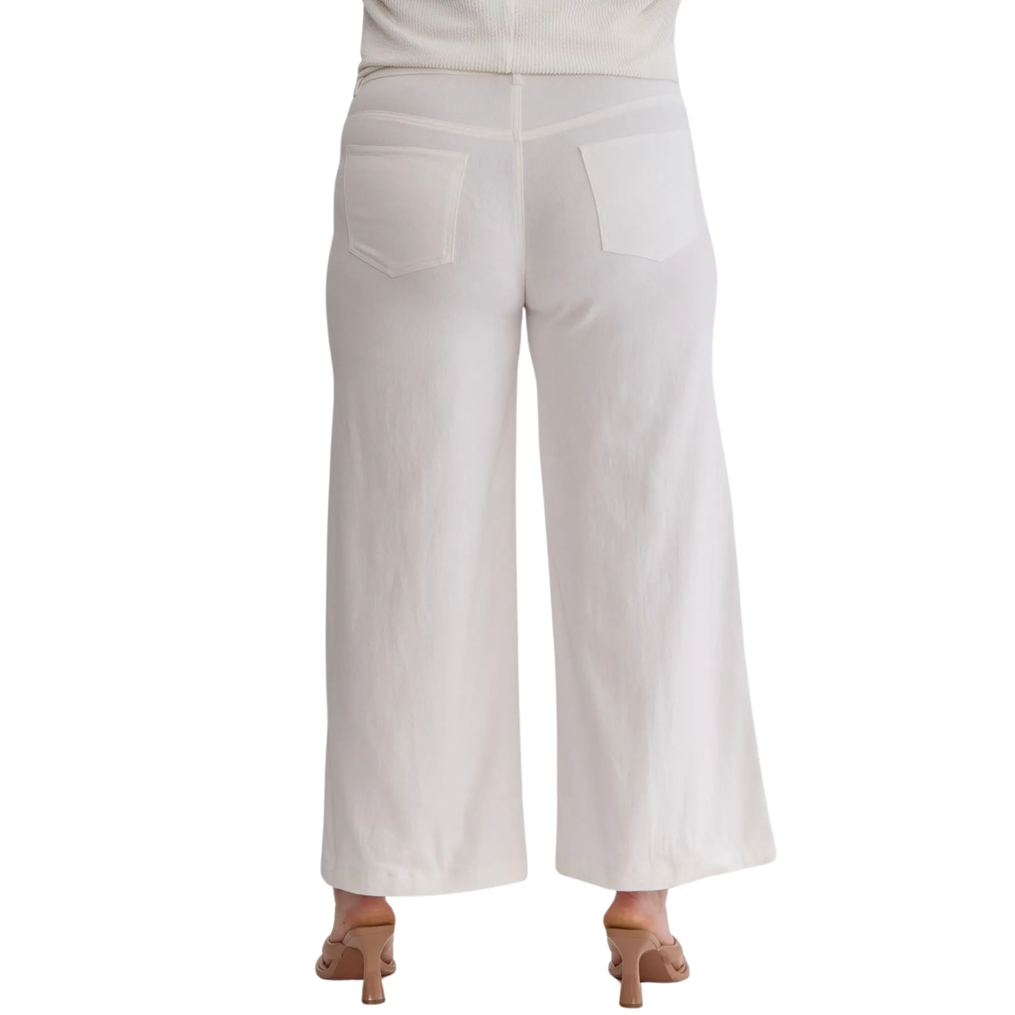 High Waist Wide Leg Pants