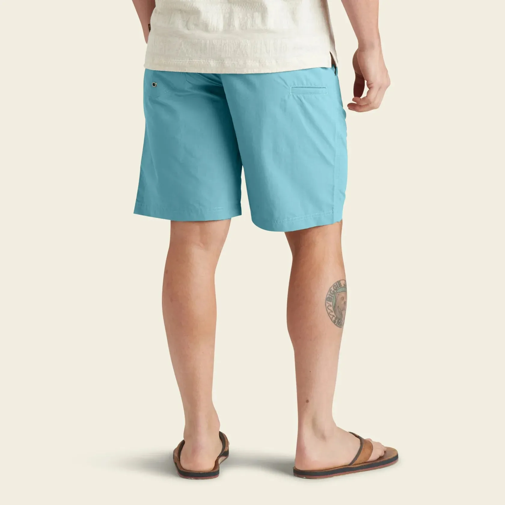 Howler Brothers Horizon Hybrid Shorts 2.0 - 9.5" - Aqua