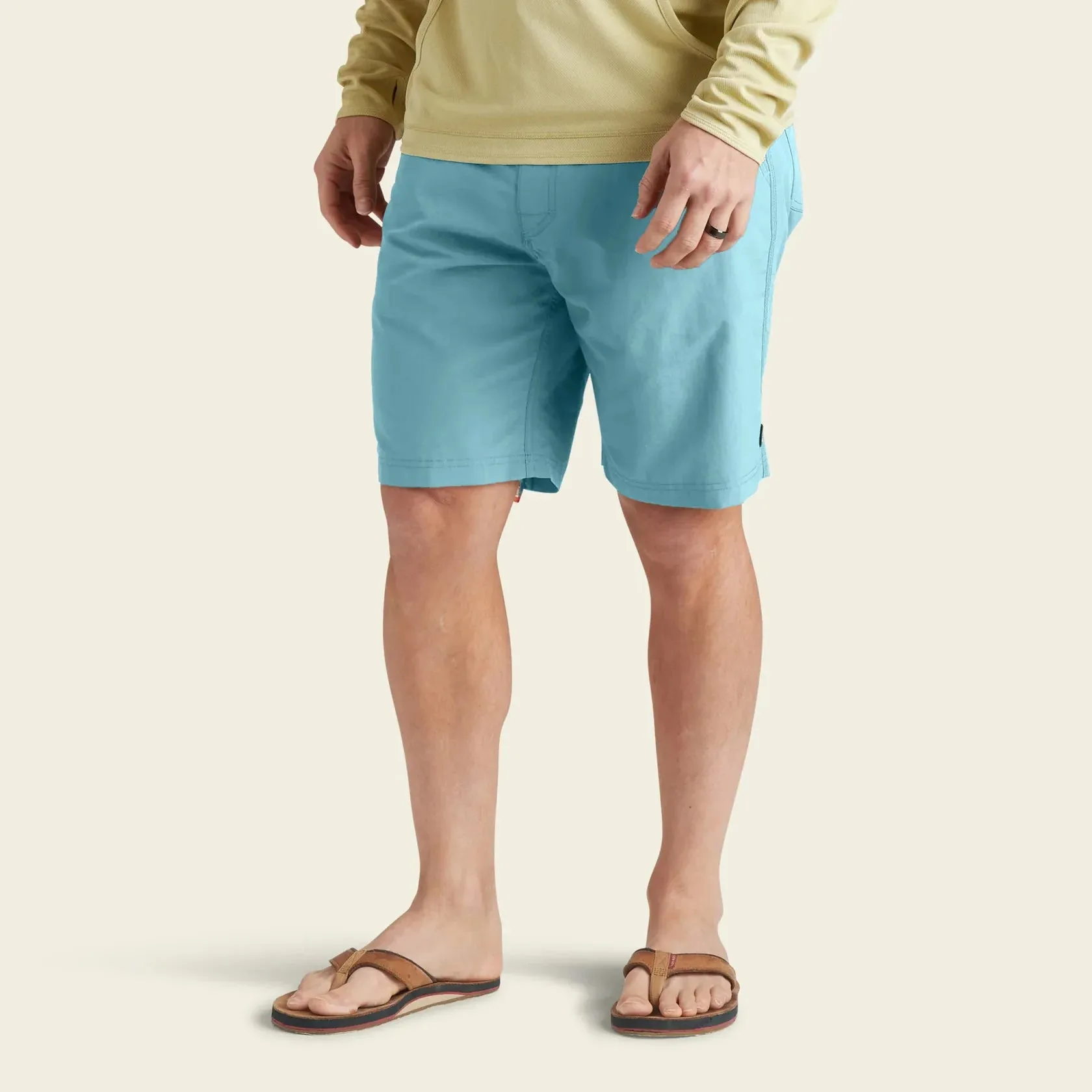 Howler Brothers Horizon Hybrid Shorts 2.0 - 9.5" - Aqua