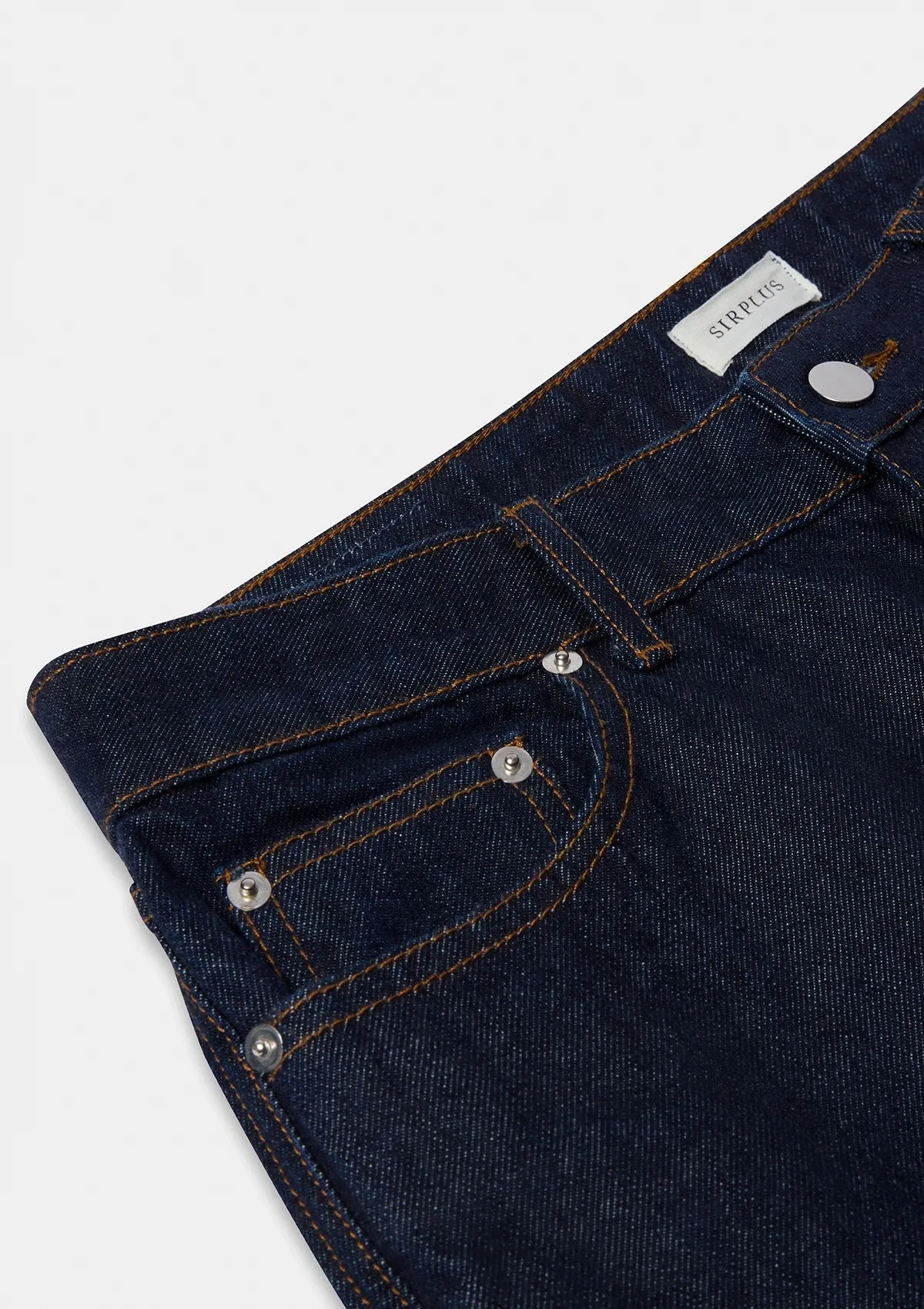 Indigo Straight Leg Jeans