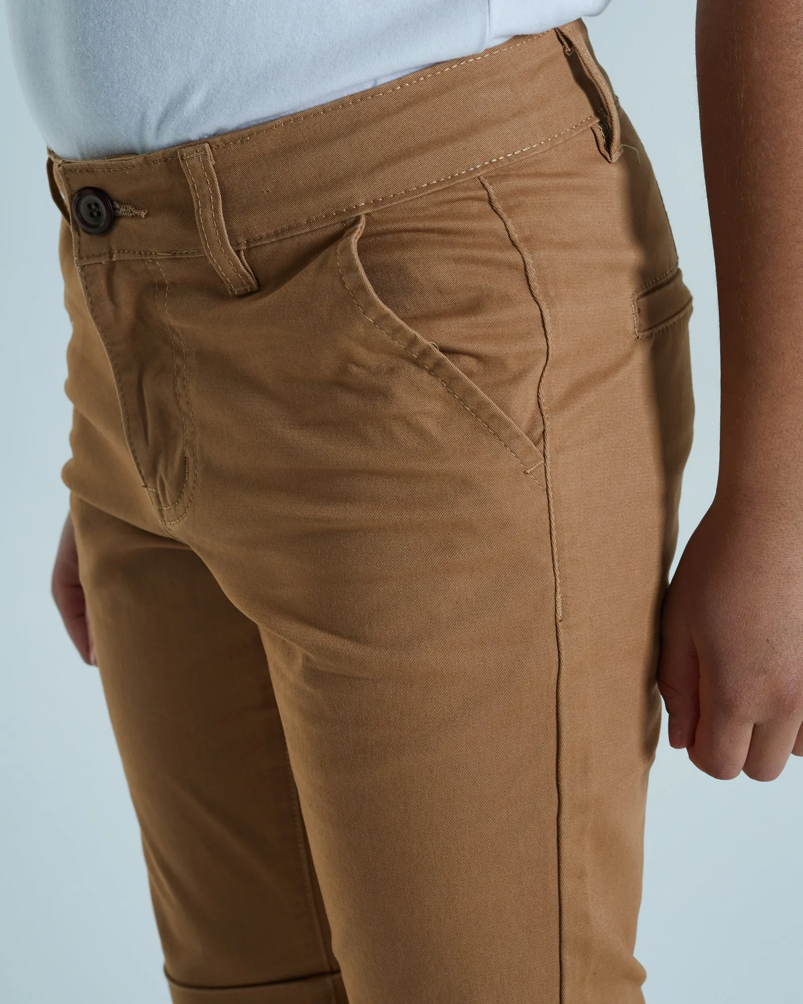 Jasper Chino Shorts Sand