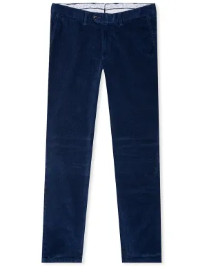 Jasper Cord Trouser Blue