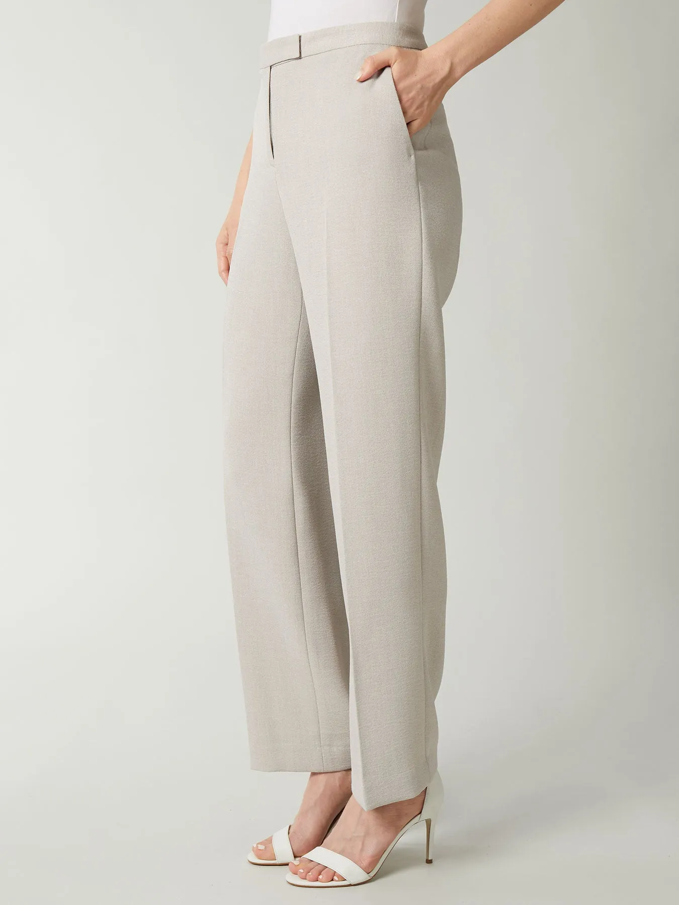 Joan Pant, Iconic Pebble Crepe