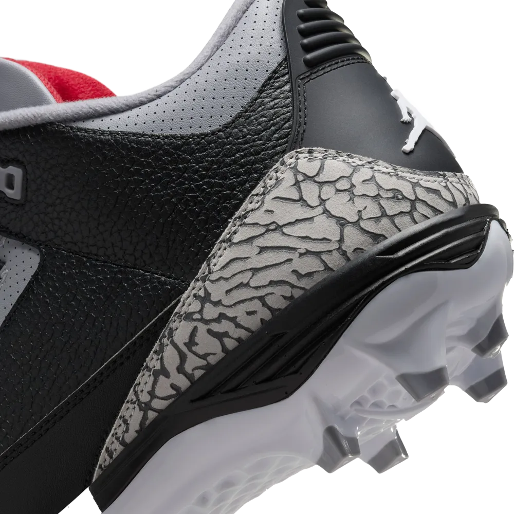 Jordan 3 Mid TD Men's Football Cleats