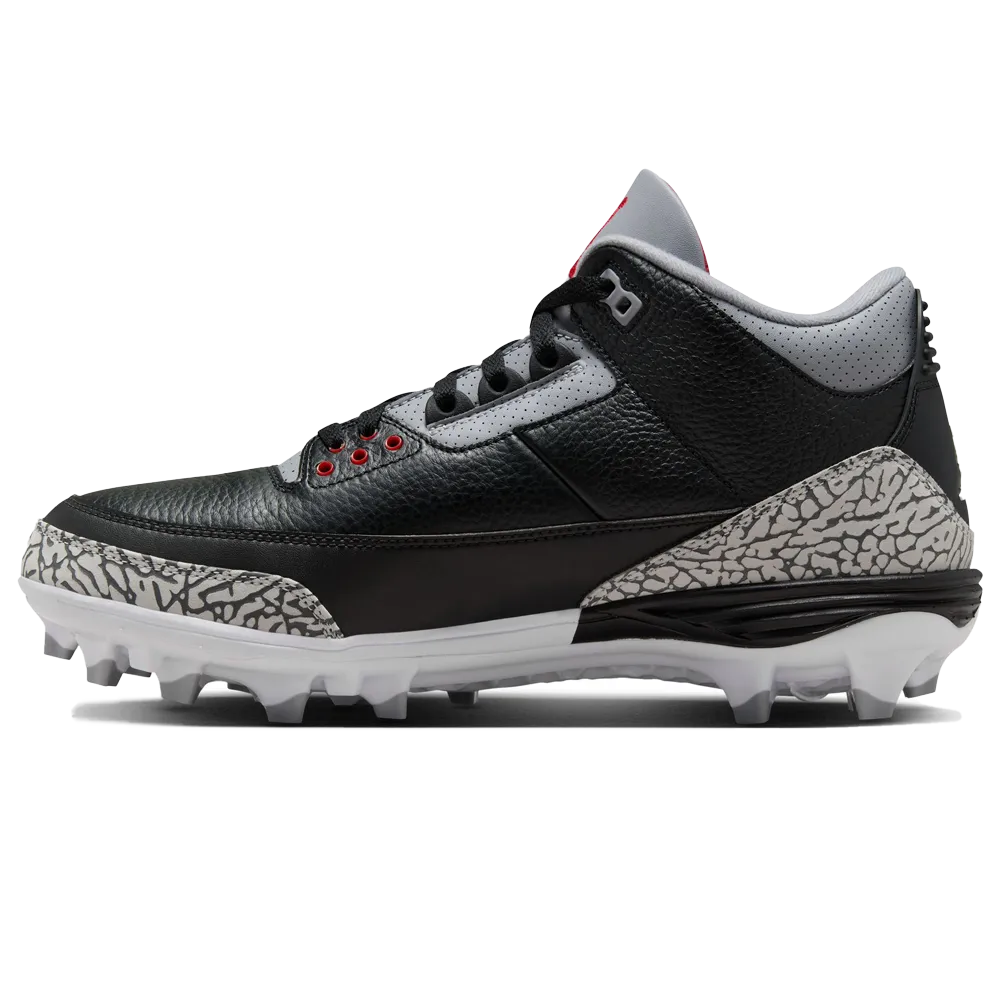 Jordan 3 Mid TD Men's Football Cleats