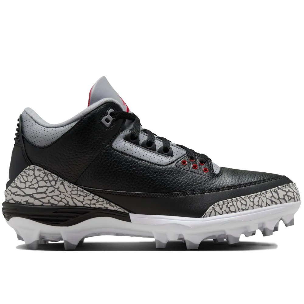 Jordan 3 Mid TD Men's Football Cleats