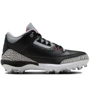 Jordan 3 Mid TD Men's Football Cleats