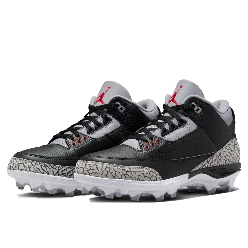 Jordan 3 Mid TD Men's Football Cleats