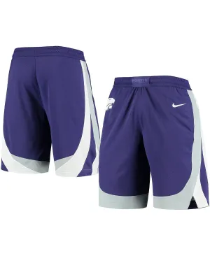 Kansas State Wildcats Team Replica Nike Men's Purple Basketball Shorts