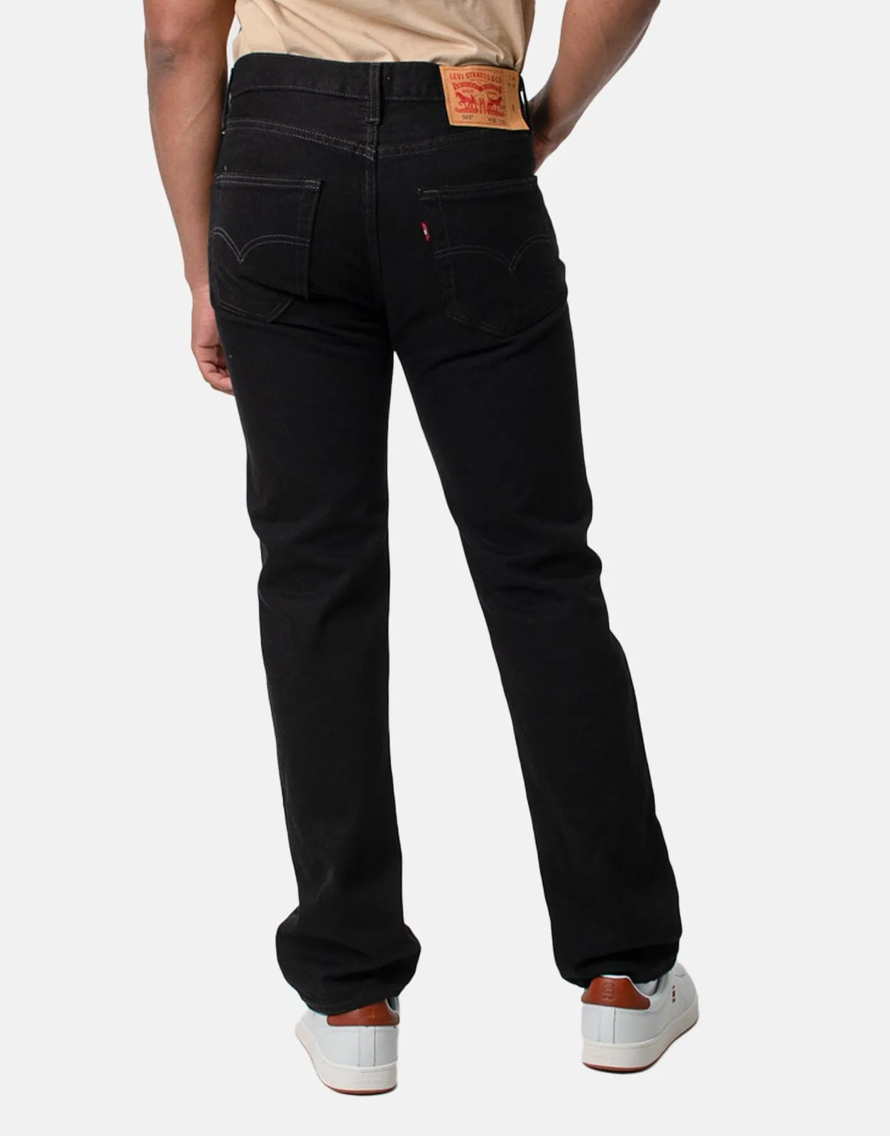 Levi's 501 Original Black Jeans