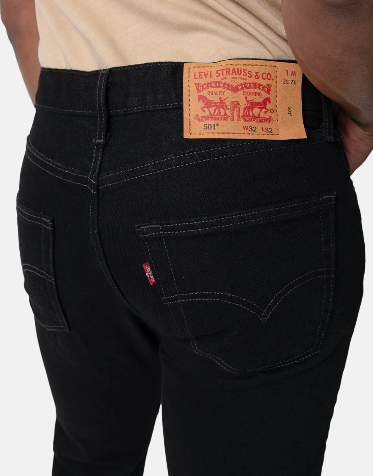 Levi's 501 Original Black Jeans