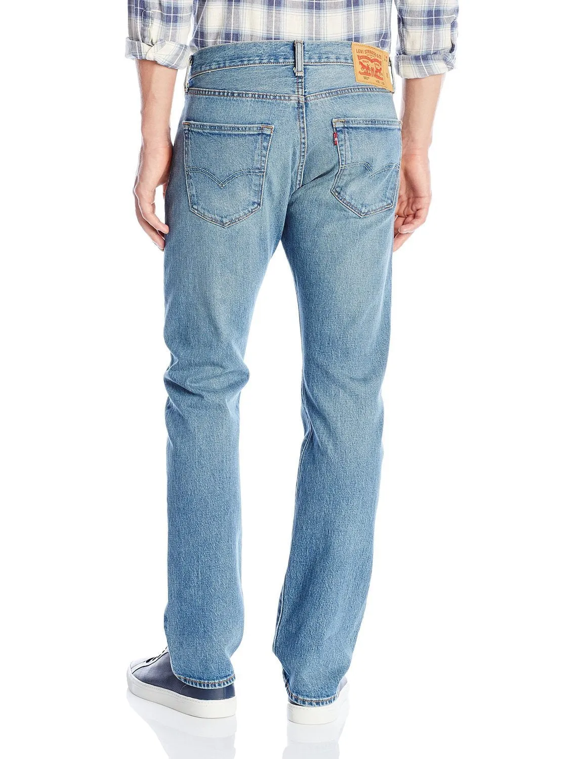 Levi's Men's 501 Original Fit Jean - The Ben/Stretch