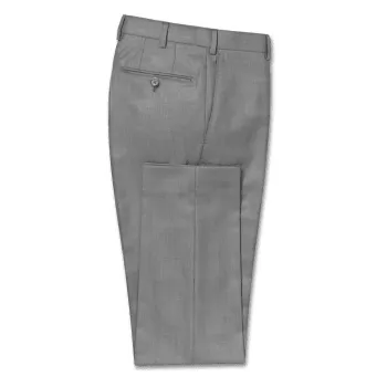 Light Grey Dress Pants - Tailored Elegance for Every Occasion