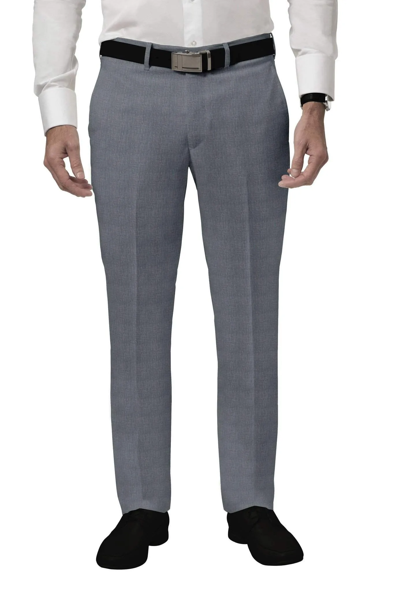 Light Grey Dress Pants - Tailored Elegance for Every Occasion