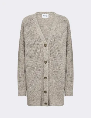 LR-KIRSA 3 Cardigan Sand