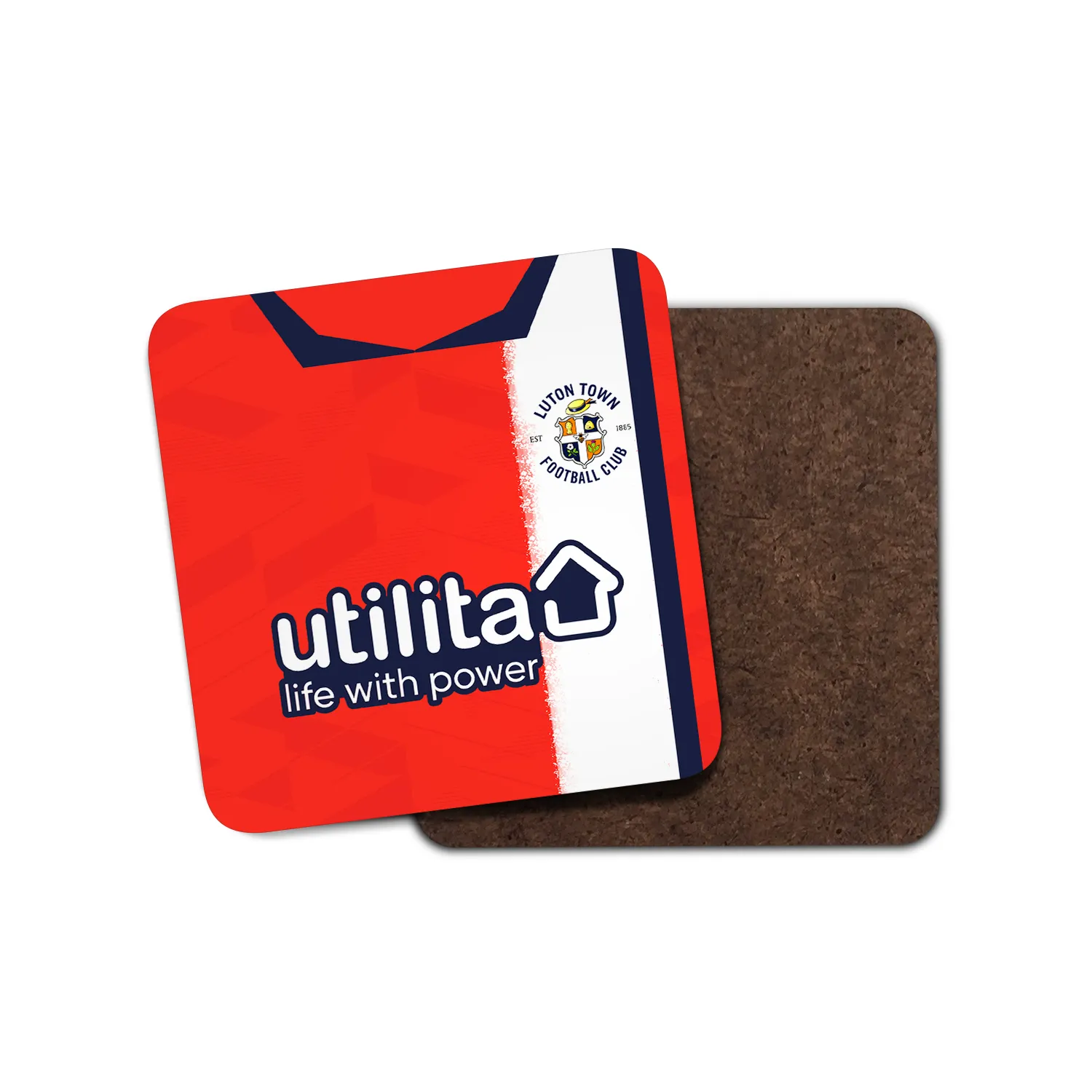 Luton Town 23/24 Home Coaster