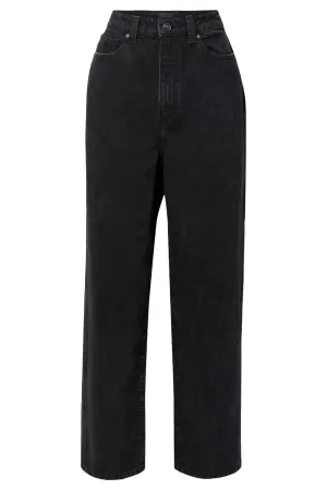 Martin High-rise Straight-leg Jeans