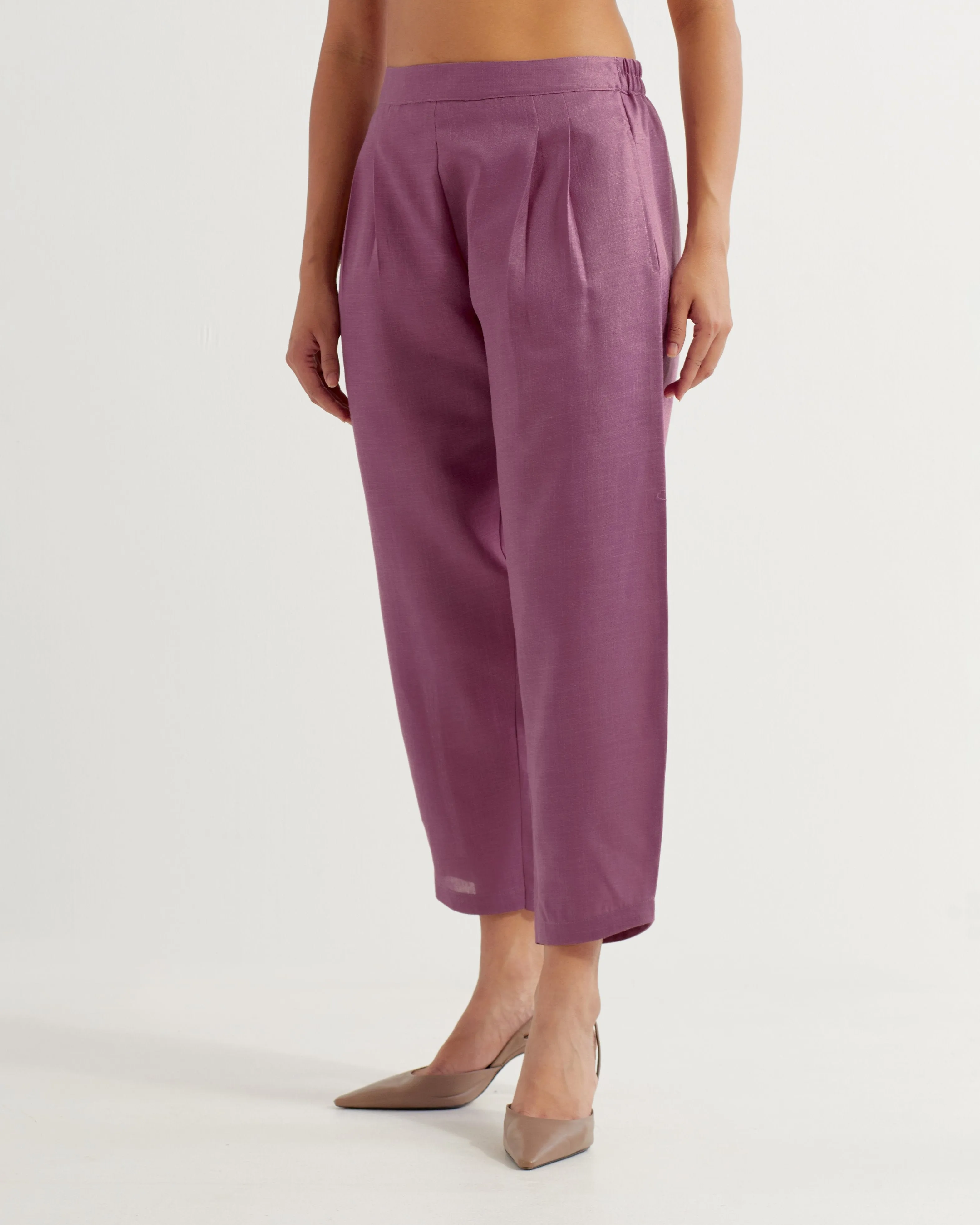 Mauve Victoria Co-ord Set (Set of 2)