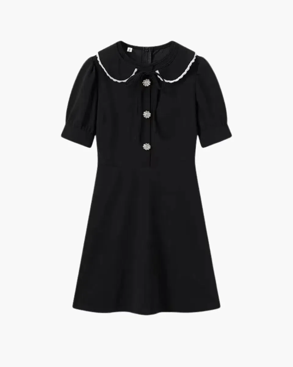 Meliora – Classic collar – Tailored dress