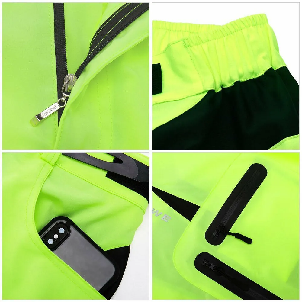 Men Loose Fit Cycling Shorts Breathable Quick Dry MTB Bike Shorts Outdoor Sports Running Biking Riding Fitness Casual Summer Shorts with 7 Pockets