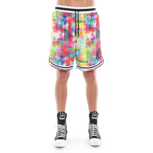 MESH SHORTS IN MULTI