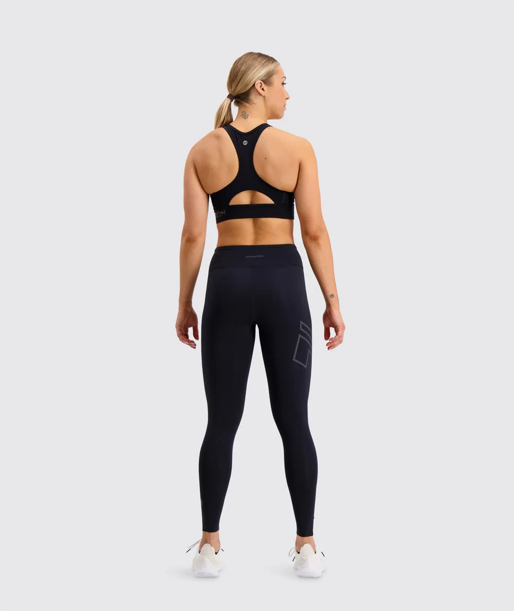 Mid-Waist Pro Compression Tights (OUTLET)