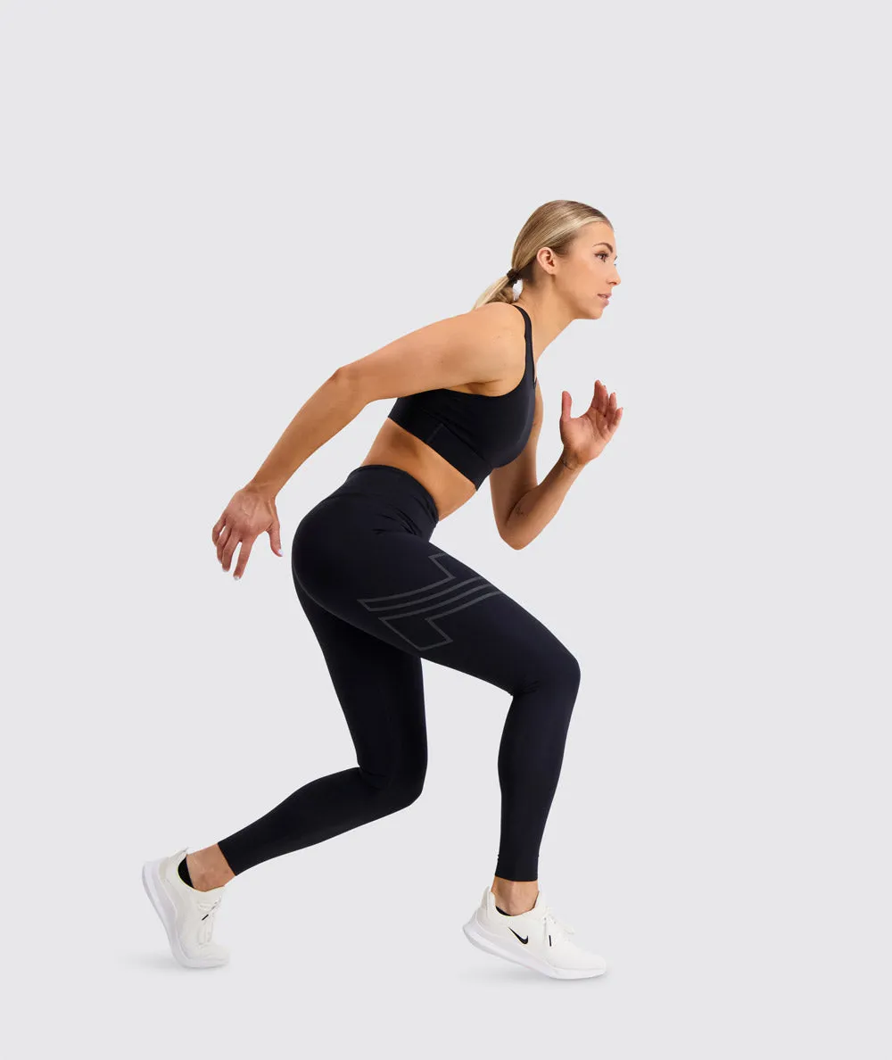 Mid-Waist Pro Compression Tights (OUTLET)