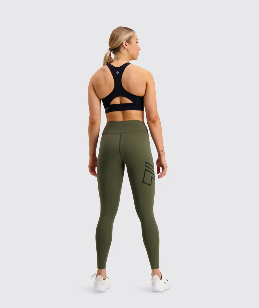 Mid-Waist Pro Compression Tights (OUTLET)