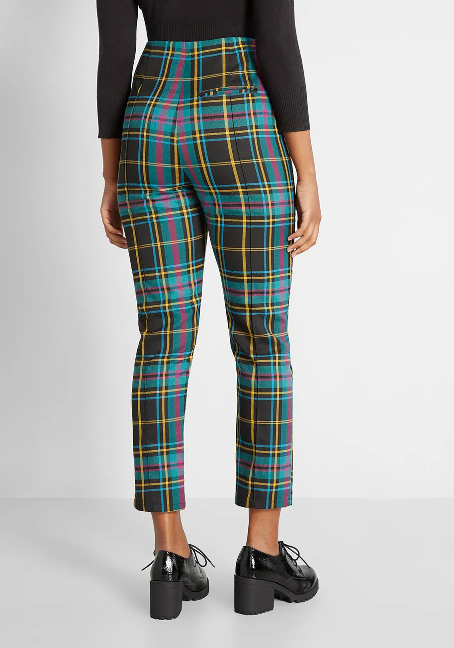 ModCloth x Collectif Rambunctious Scholar Pants