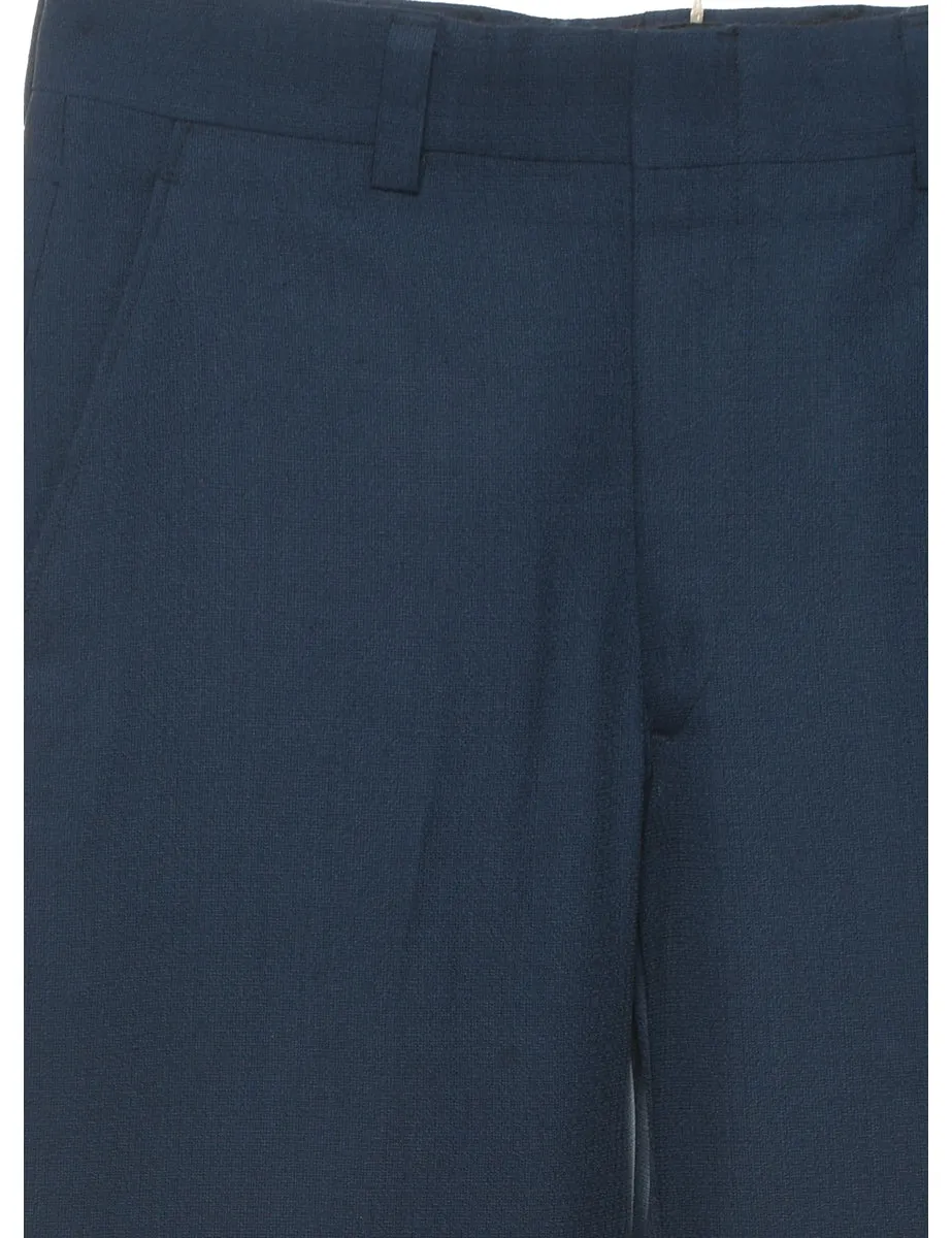 Navy Classic Trousers - W32 L30