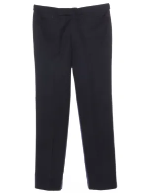 Navy Classic Trousers - W35 L31