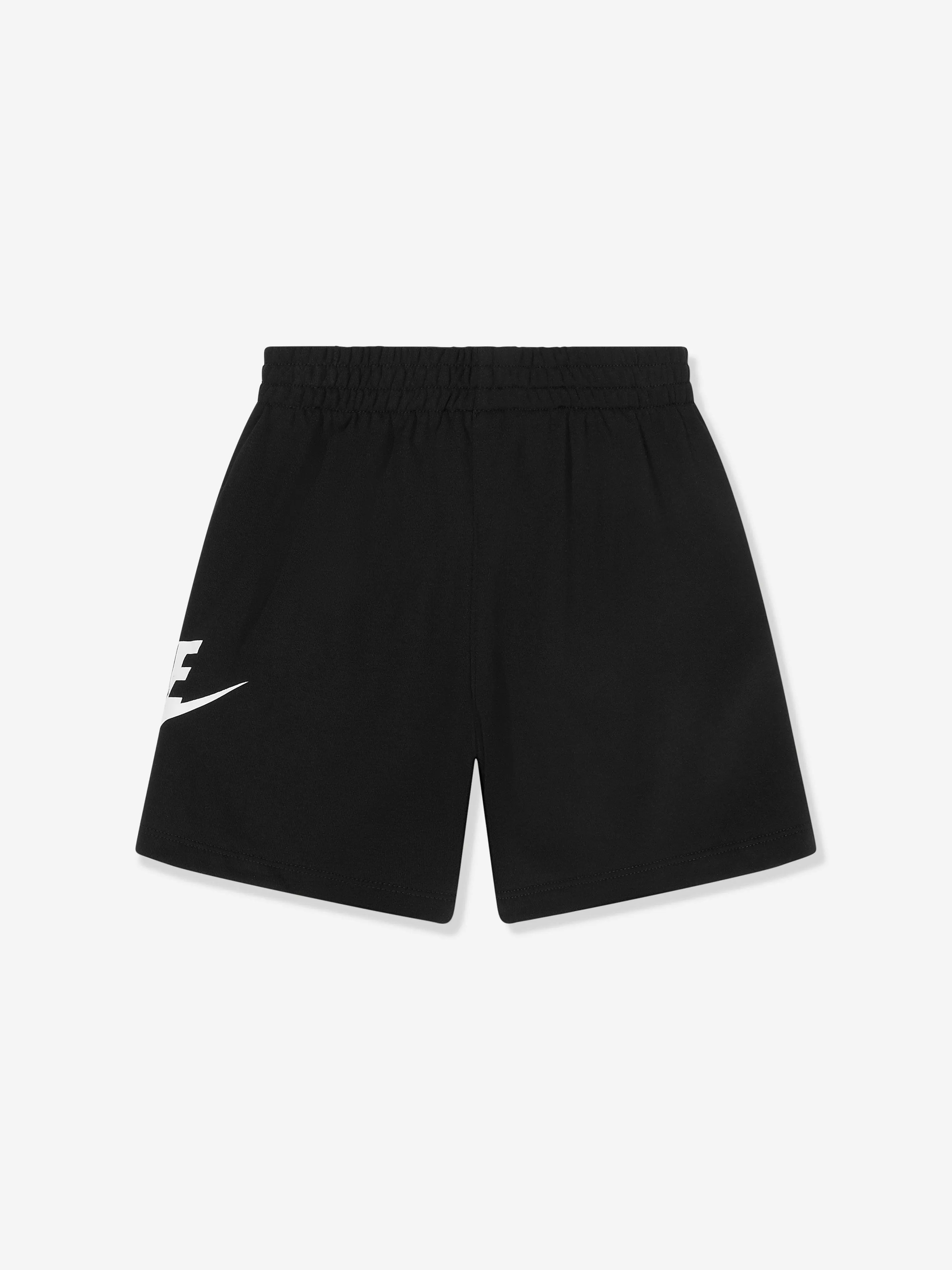 Nike Kids NSW Club FT HBR Shorts in Black