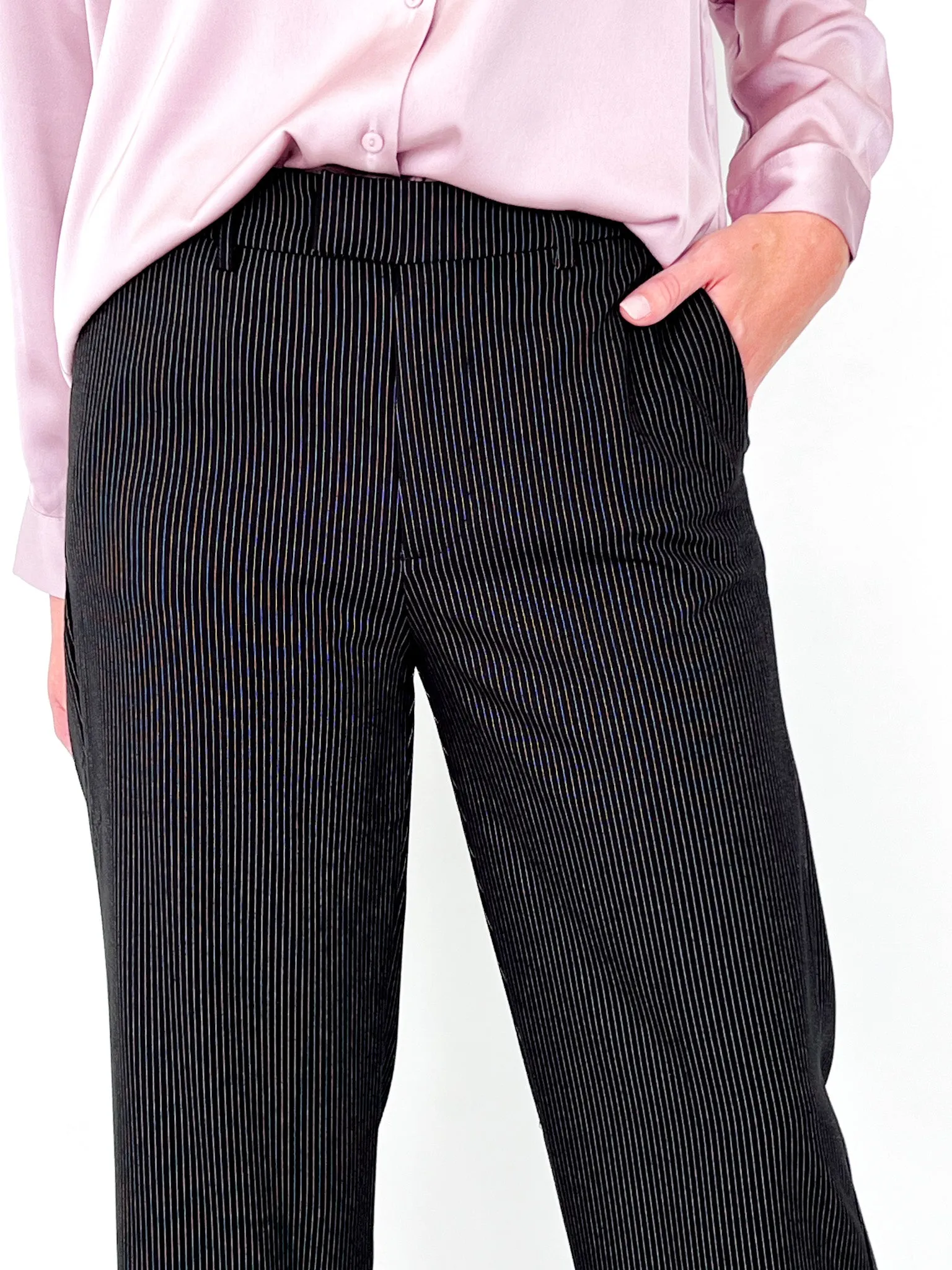 Nina - Pin Striped Slacks