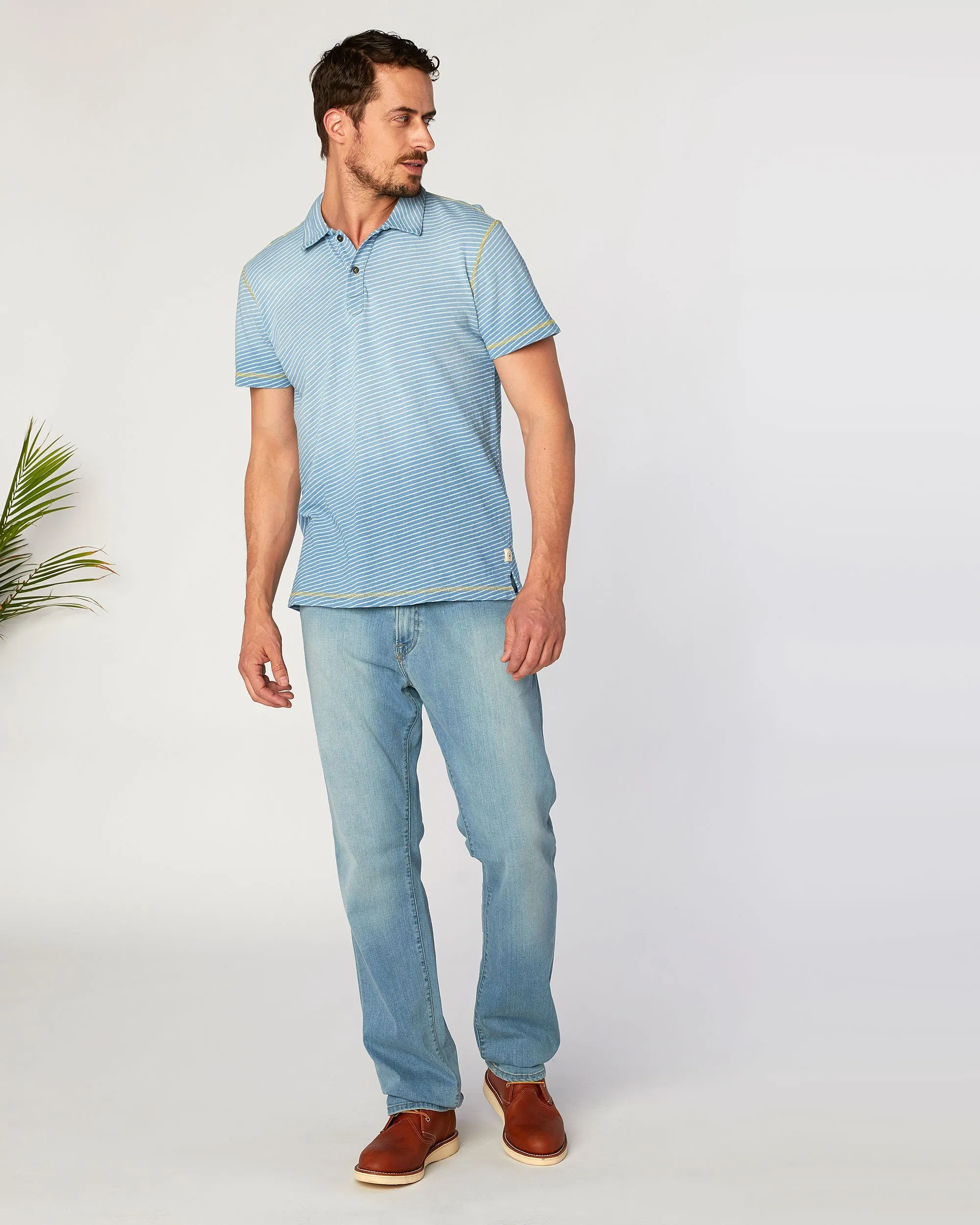 No. 7 Waterman Relaxed Fit J-Bay Flex